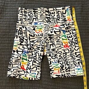 Athleta Elation Training Bike Short Pride Size small